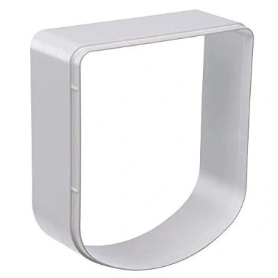Image de Ferplast Extension pour Porte Petits Chiens et Chats Chatière Basculante Swing 3 5 Extension, 16,3 x H 18,4 cm, Profondeur Blanche Taille Unique