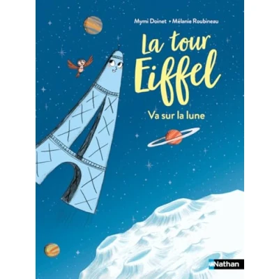 Image de la Tour Eiffel va sur Lune Bleue roman dès 8 ans