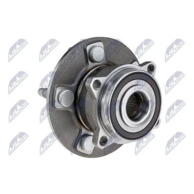 Image de NTY KLT CH 062 Kit de roulements roue Essieu arrière avec bague ABS TESLA: Model S, X
