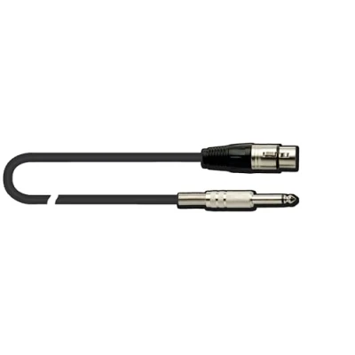 Image de Quiklok mx777 9 Câble Mic. Strix XLR/f j. Mono