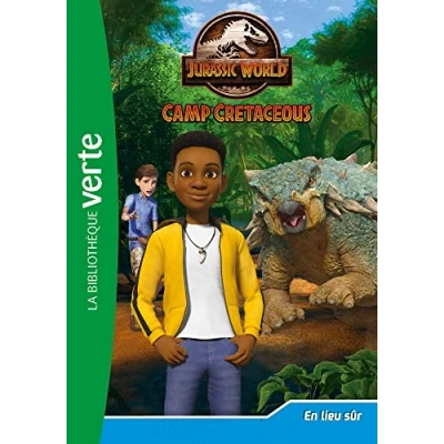 Image de Jurassic World, la colo du crétacé 10 En lieu sûr Livre d’occasion Correct