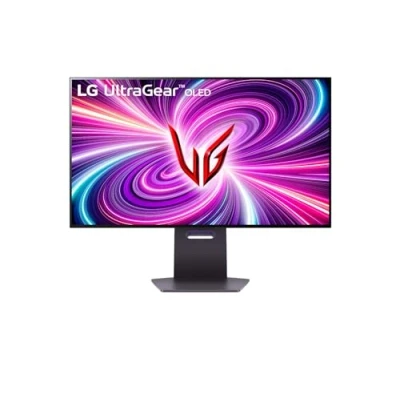 Image de LG Ultragear™ OLED 32GS95UV B Ecran PC Gaming 32&quot; Dalle résolution UHD,4K (3840x2160), 0.03 ms GtG 240Hz, DisplayHDR™ TrueBlack400, DCI P3 98.5%, AMD FreeSync Premium Pro, NVIDIA G Sync