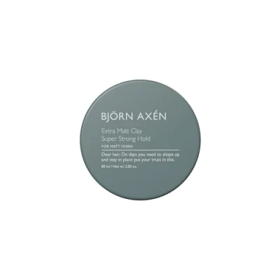 Image de Bjorn Axen Extra Matt Clay Super Strong Hold for Unisex 2.7 oz