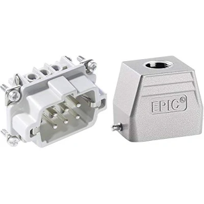 Image de LAPP Kit connecteur EPIC®KIT H BE 6 75009635 + PE raccord à vis 1 set