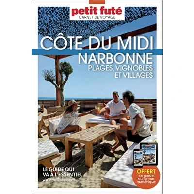 Image de Guide Cote du Midi 2024 Carnet Petit Futé