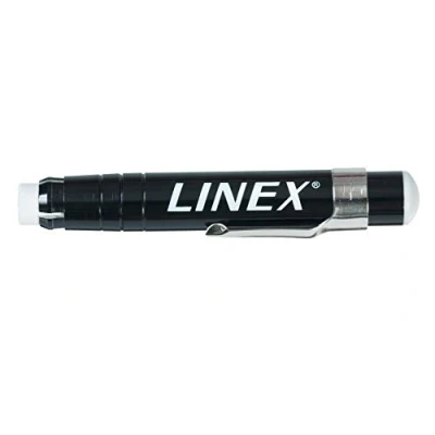 Image de LINEX Porte craie en métal noir