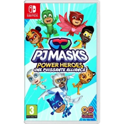 Image de PJ Masks Power Heroes: Une Puissante Alliance Switch