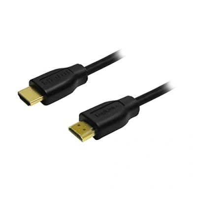 Image de Câble HDMI LOGILINK 10m High Speed mit Ethernet Noir