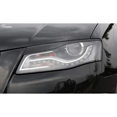 Image de RDX Racedesign RDSB149 Enjoliveur, projecteur principal avant AUDI: A4 B8 Berline
