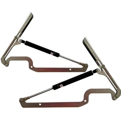 Image de Ondis24 Lot de 2 vérins à gaz pour caisson roulettes Keter Max, Arc, Ace, Elite Store et Premier XL Pièce rechange « WLPS » 140N