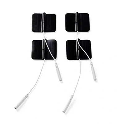Image de Promed 359070 Electrodes carbone pour appareil d&#039;électrostimulation 40 x mm