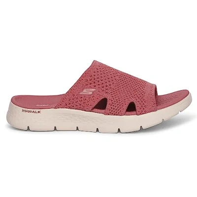 Image de Skechers Femme GO Walk Flex Sandale ELATION, Mauve Textile, 56 EU