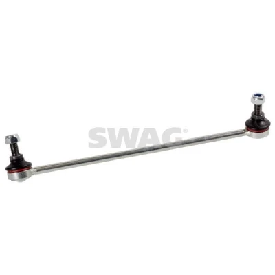 Image de SWAG 20 91 9667 Biellette de barre stabilisatrice Essieu avant gauche 358 M12 x 1,5 avec écrou autobloquant Acier BMW: X5