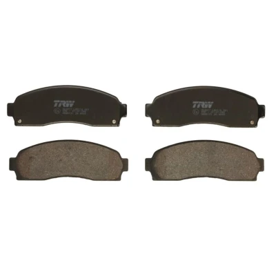 Image de TRW GDB4131 Jeu de plaquettes frein non préparé pour indicateur d&#039;usure FORD USA: Explorer Mk2, Explorer, III SUV