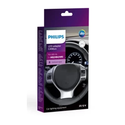 Image de Philips Adaptateur CANbus LED (HB3/HB4/HIR2) noir