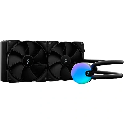 Image de Fractal Design Lumen S28 Aspect 14 PWM x2 AIO CPU Liquid/Water Cooler