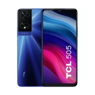 Image de TCL 50 505 17,1 cm (6.75 ) Double SIM Android 14 4G USB Type C 6 Go 256 5010 mAh Bleu Neuf