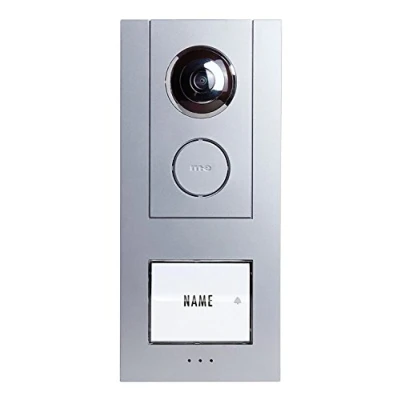 Image de Station extérieure dInterphone vidéo filaire 1 foyer m e modern electronics 41007 argent