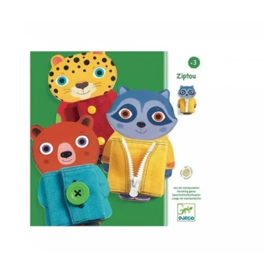 Image de Djeco Aprendizajes Ziptou Lernen Jouet pour enfants, Taille: One Size, Multicoloured