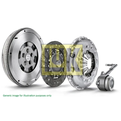Image de LuK BR 0241 600 0070 00 Kit d&#039;Embrayage RENAULT: SCENIC 2, GRAND MEGANE 2 Coupe Cabriolet