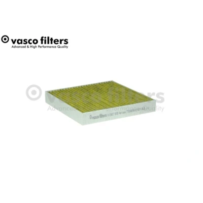 Image de DAVID VASCO B095 Filtre d&#039;habitacle à charbon actif avec polyphenol 208mm 210mm 30mm RENAULT: LAGUNA 2, 2 Grandtour