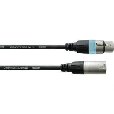 Image de CORDIAL CABLES Câble micro XLR 2,5 m CÂBLES MICROPHONE Essentials Symétrique Rean