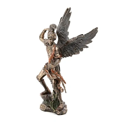 Image de ORIGEN Figurine Archange Uriel, Combattant au coté de St Michel, H 22 cm