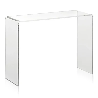 Image de VITAdisplays Support de marchandises comme pont décoratif, présentoir à chaussures en PLEXIGLAS original (20.0 x 7.0 15.0 cm) présentation, vente verre acrylique