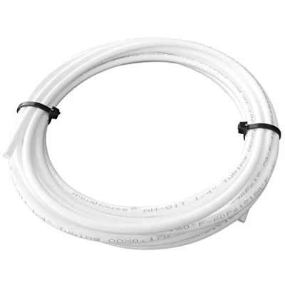 Image de Tuyau Eau 10 Mètres Réfrigérateur 1/4&quot; Tubes Pour Réfrigérateurs Style Américain/Eau Par Osmose Inverse Filtres/Aquariums