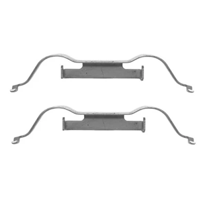 Image de DELPHI LX0508 Kit d&#039;accessoires, plaquette de frein à disque VOLKSWAGEN: Touareg I, Transporter 4, Sharan CITROËN: C4 Picasso 2, Spacetourer