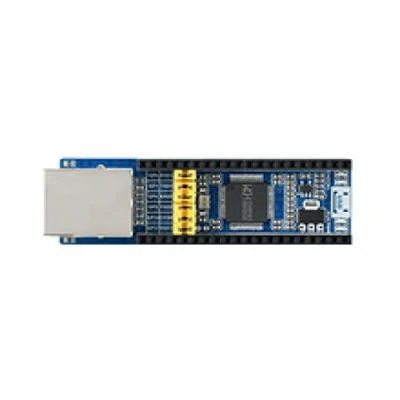 Image de Ethernet to UART Converter for Raspberry Pi Pico Series,2 CH UART,10/100M Ethernet, Bi Direction Transparent Data Transmission
