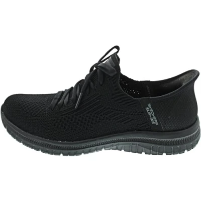 Image de Skechers Femme Virtue Divinity, Tricot Noir, 42 EU