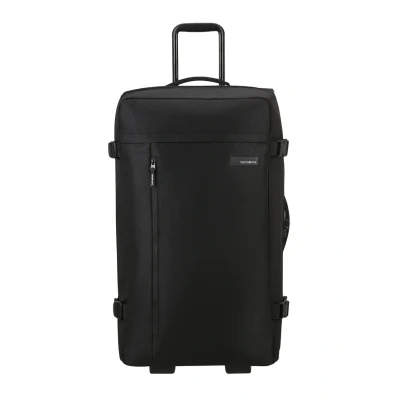 Image de Samsonite Roader Reisetasche L mit Rollen, 79 cm, 112 L, Schwarz (Deep Black)