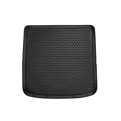 Image de Element Tapis de Coffre Bac Protection Antiderapant en Caoutchouc sur Mesure Fiat Tipo Station SW uppertrunkfloor 2016 , Noir