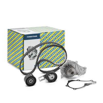 Image de SNR KDP459.660 Pompe à Eau + Kit De Distribution PEUGEOT: 206+ 3/5 portes, 207 208 I CITROËN: C3 II, portes
