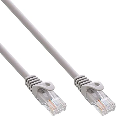 Image de Câble patch INLINE Cat.5e Gris 0,5m