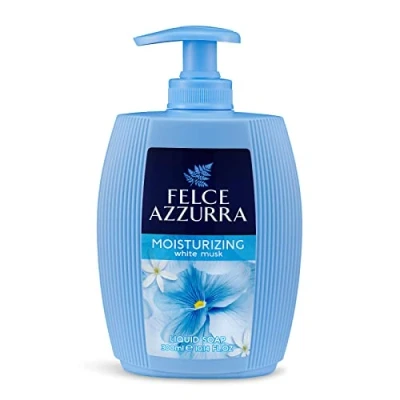 Image de FELCE AZZURA 300 Fern Savon liquide Musc Blanc, Lot de 1