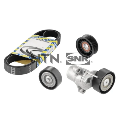 Image de SNR KA852.12 Jeu de courroies trapézoïdales à nervures FORD: FIESTA 6, FOCUS 3, C Max 2