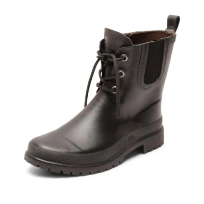 Image de Bisgaard Rubber Boot Junior Botte de Pluie, Noir, 38 EU