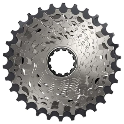 Image de Sram CASSETTE FORCE XG 1270 D1 12V PLATA (10 30), Gris