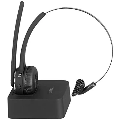 Image de Callstel Micro Casque Mono sans Fil Longue autonomie