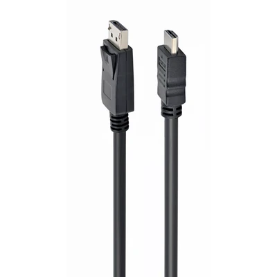 Image de Gembird CC DP HDMI 5M câble vidéo et adaptateur + 3.5mm VGA (D Sub) Noir Neuf