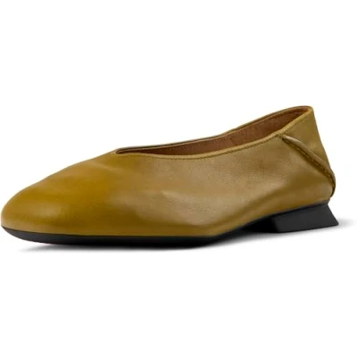 Image de Camper Femme Casi Myra K201253 Ballerine, Vert Moyen 037, 39 EU