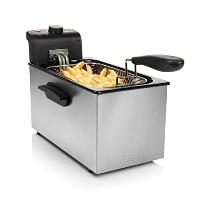 Image de Tristar Friteuse FR 6946 3 L Zone froide Thermostat réglable 2 000 W