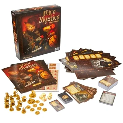 Image de Filosofia Mice &amp; Mystics Jeu de société À partir 10 ans 1 à 4 joueurs 60 90 minutes