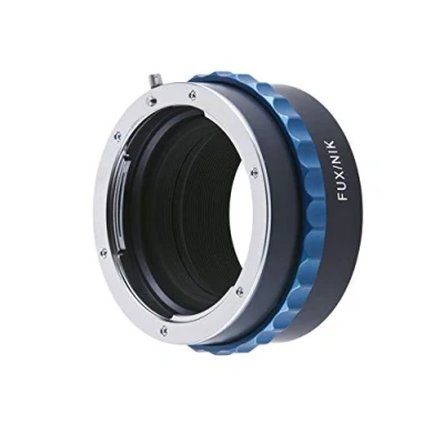 Image de Novoflex Adapter Nikon Objektive an Fuji X PRO Kameras FUX/NIK