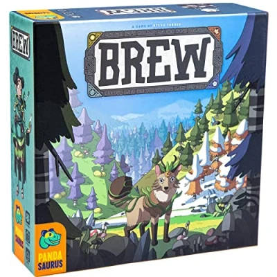 Image de Pandasaurus Brew Jeu de stratégie Magique À partir 14 Ans 2 à 4 Joueurs Anglais