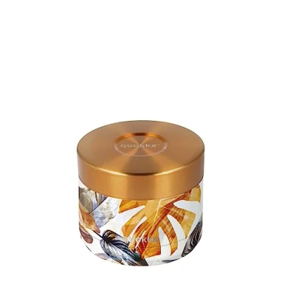 Image de Quokka WHIM AUTUMN CONTENANT THERMIQUE EN ACIER INOXYDABLE POUR ALIMENTS 369 ML