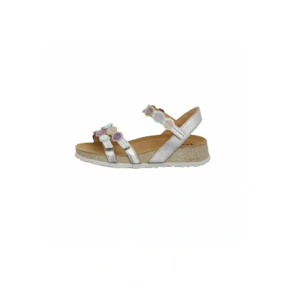 Image de Think! Femme Sangles durables Koak Sandale, Silver Kombi 9000, 40 EU