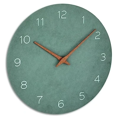 Image de TFA 60.3054.04 Horloge Analog. Vert Jade